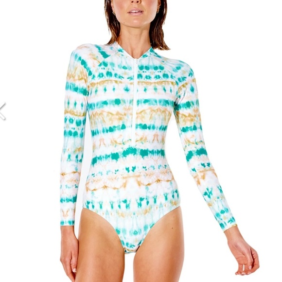 RIP CURL Summer Breeze Long Sleeve Surfsuit size 10 NWT - Picture 1 of 5